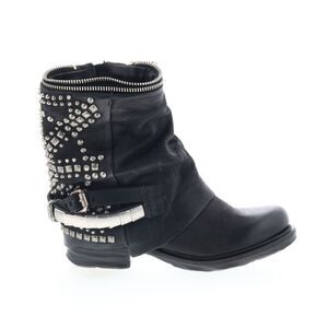 A.S. 98 Womens Sid Black Boots (NWT)